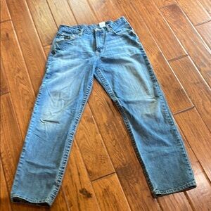Cinch Blue Straight Jeans Classic Denim Style